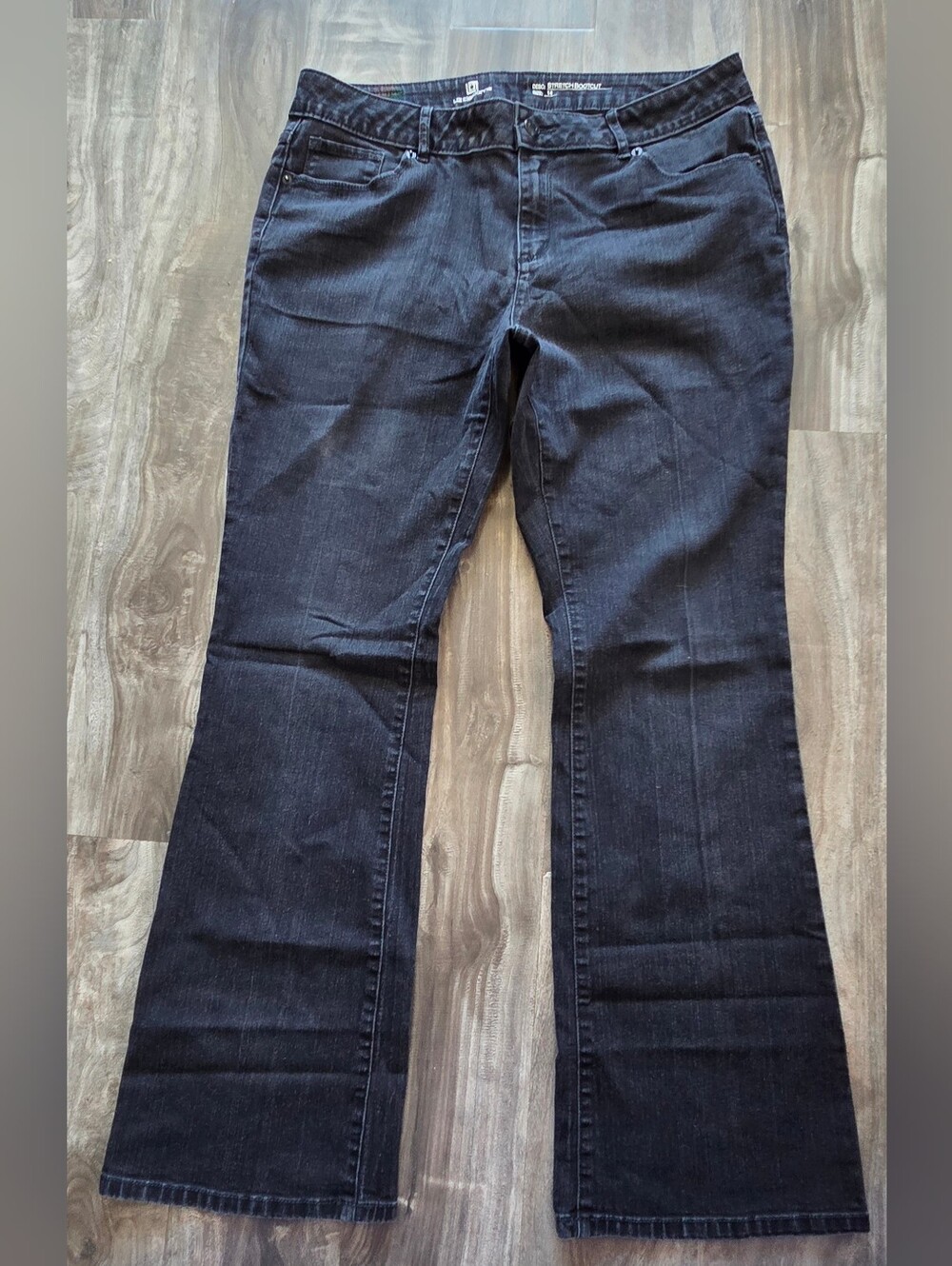 Liz Claiborne Dark Wash Flare Jeans
